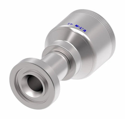 Danfoss Weatherhead Split Flange Code 62 4-Wire Hydraulic Hose Crimp Fitting