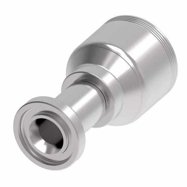 Danfoss Weatherhead Code 61 Split Flange 4-Wire Hydraulic Hose Crimp Fitting