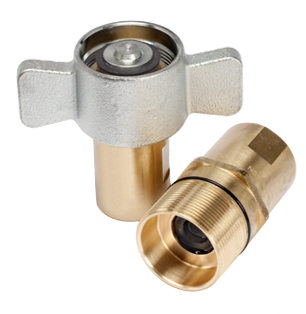 Stucchi Wing Style Hydraulic Quick Couplers
