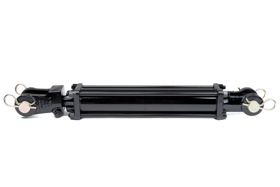 Bailey Chief TC3 Tie-Rod Hydraulic Cylinder, 4" Bore x 14" Stroke, 2" Rod, 3000 PSI