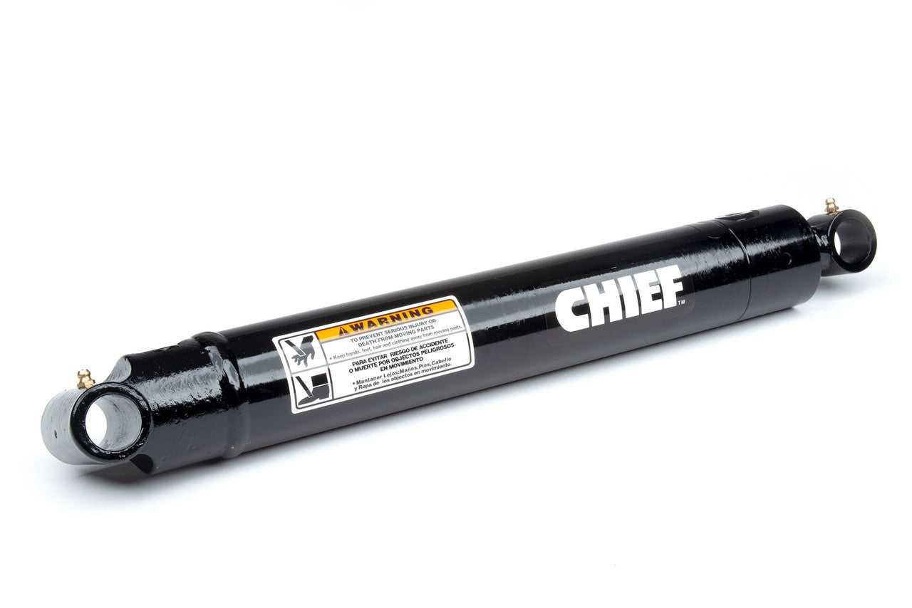 Bailey Chief WX Welded Clevis Hydraulic Cylinder, 4" Bore x 12" Stroke, 2" Rod, 3000 PSI