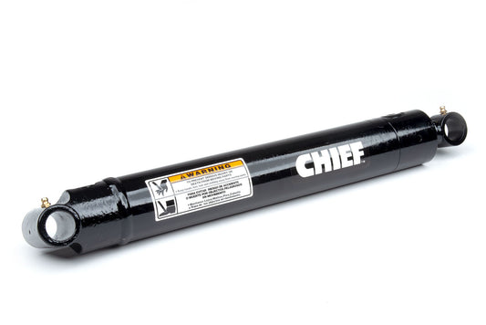 Bailey Chief WX Welded Clevis Hydraulic Cylinder, 4" Bore x 12" Stroke, 2" Rod, 3000 PSI