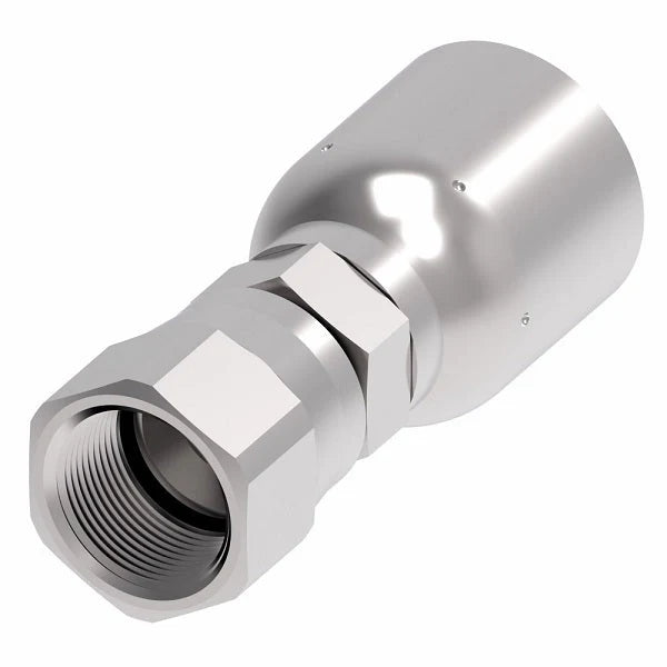 Danfoss Weatherhead Female JIC 100R5 Hydraulic Hose Crimp Fitting