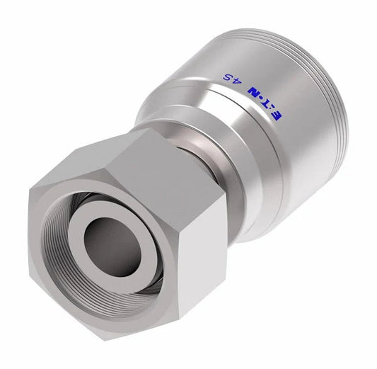 Danfoss Weatherhead Female German Heavy Duty Spiral Hydraulic Hose Crimp Fitting