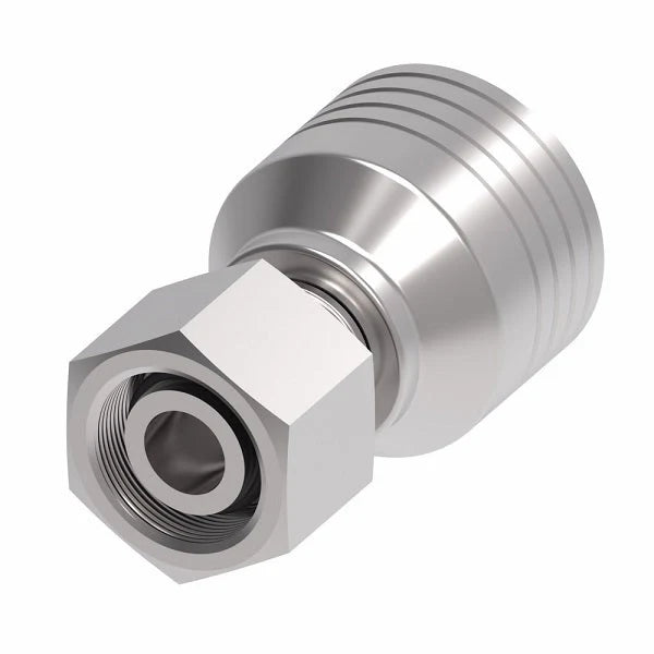 Danfoss Weatherhead Female German Light Duty Spiral Hydraulic Hose Crimp Fitting