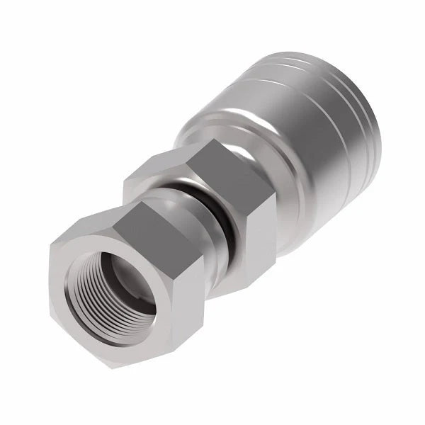Danfoss Weatherhead Female Komatsu Hydraulic Hose Crimp Fitting