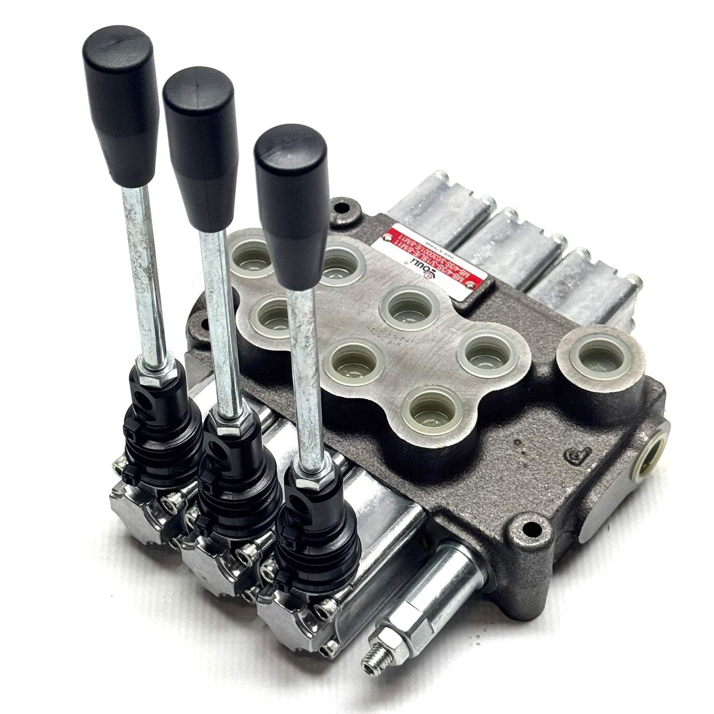 Youli MB-4 Series 2-Spool Hydraulic Monoblock Directional Control Valves