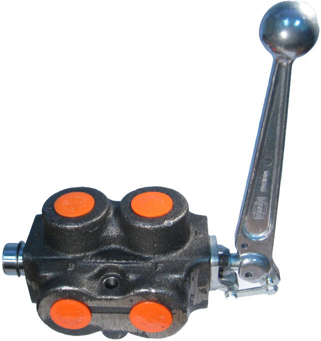 Cross MFG SD4 Series Hydraulic Double Selector Valves – 6-Way Flow Diverter Valves
